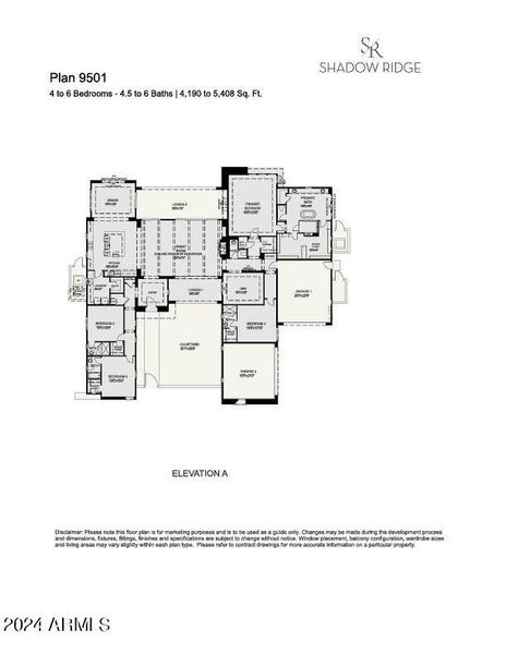 Etalon Base Plan