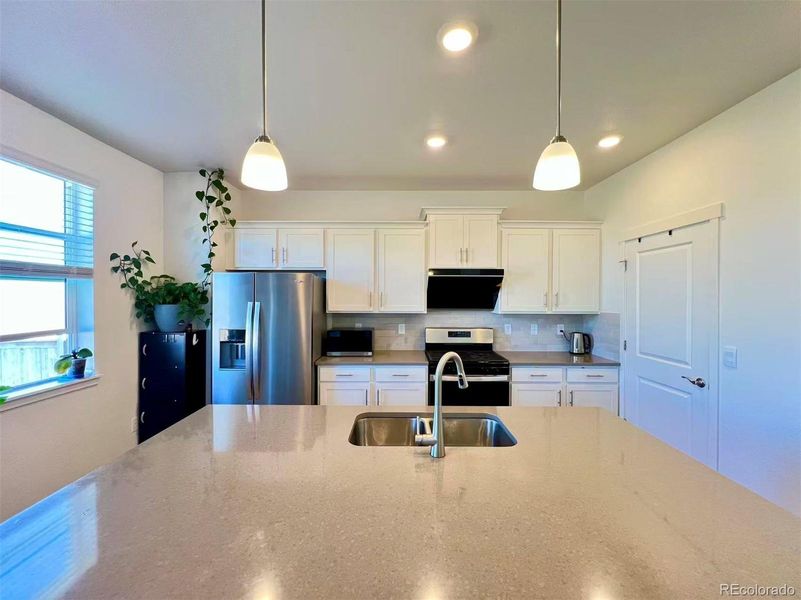 Furnished interior view inside a new home in Looking Glass, Parker (Image 12).