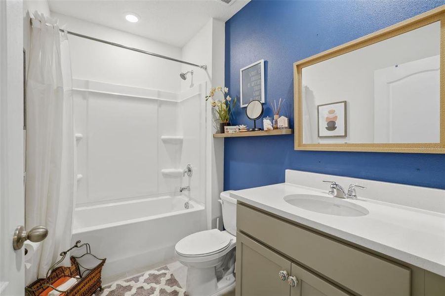 Furnished interior view inside a new home in , Sorrento (Image 31).