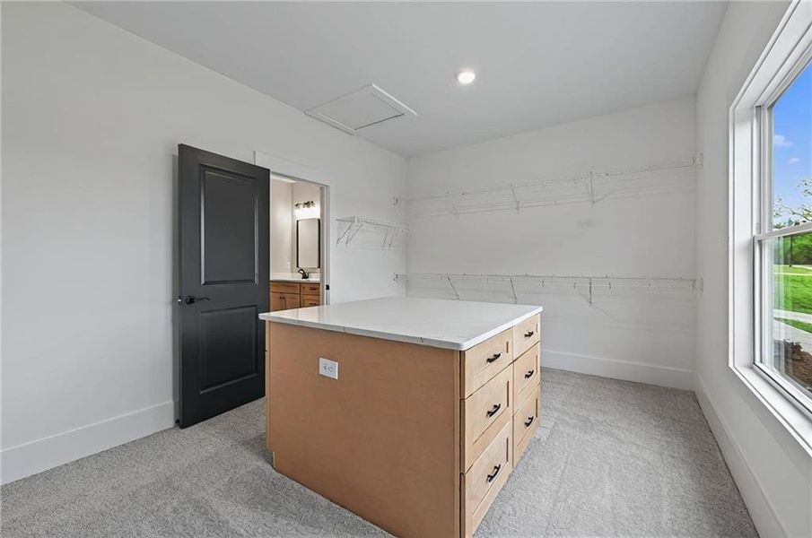 Spacious, unfurnished interior of a new home in SteepleChase, Hoschton (Image 39).