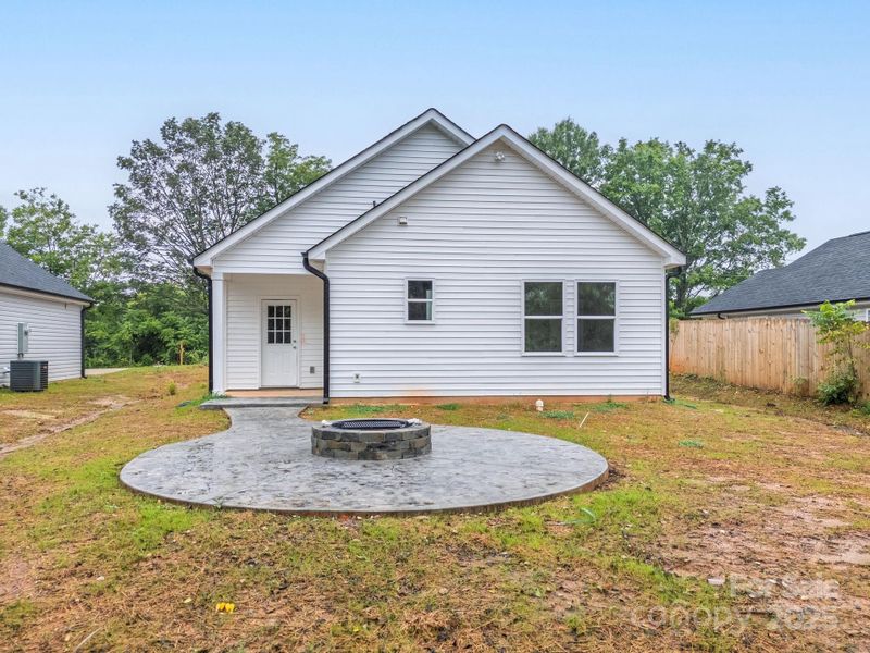 Front exterior of a new home in , East Spencer, NC, highlighting curb appeal (Image 2).