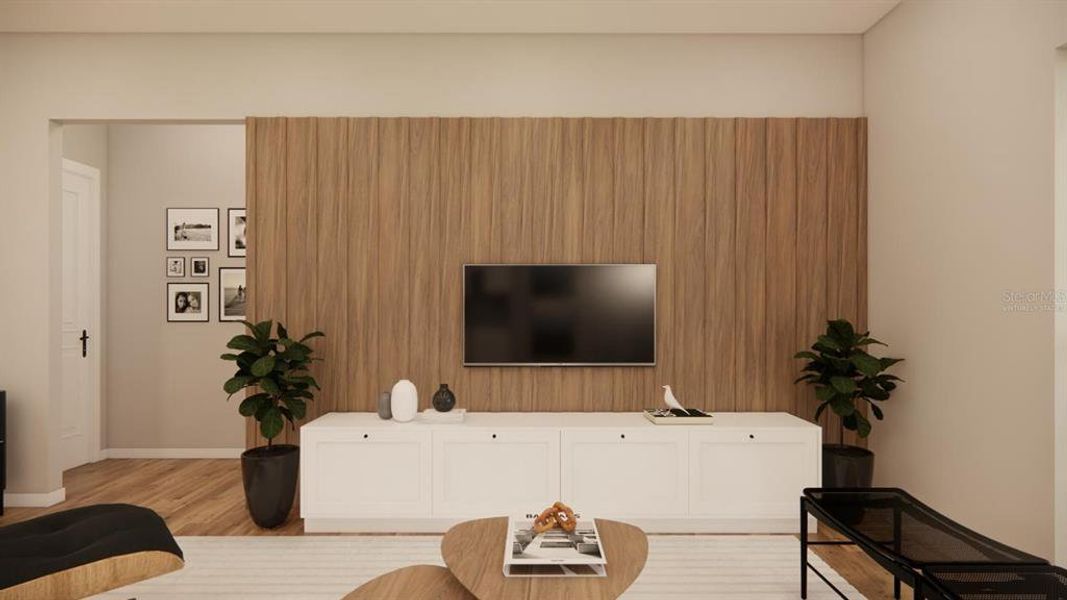 Furnished interior view inside a new home in , North Port (Image 27).