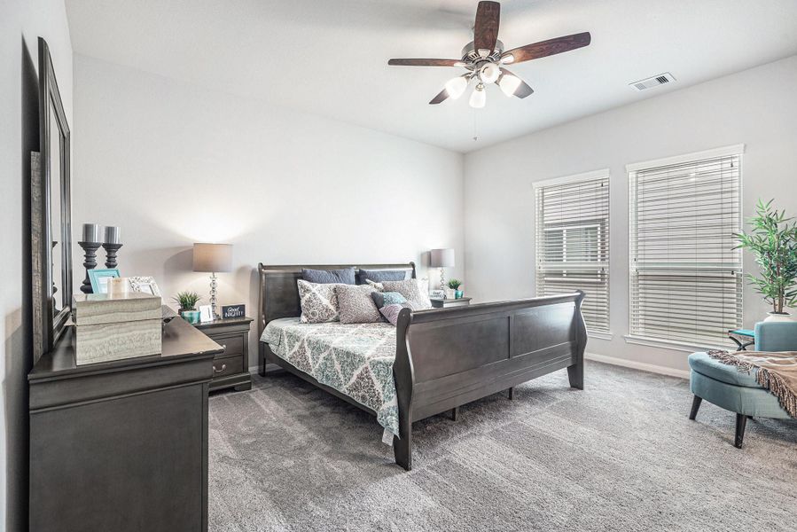 Primary Suite with ensuite bath