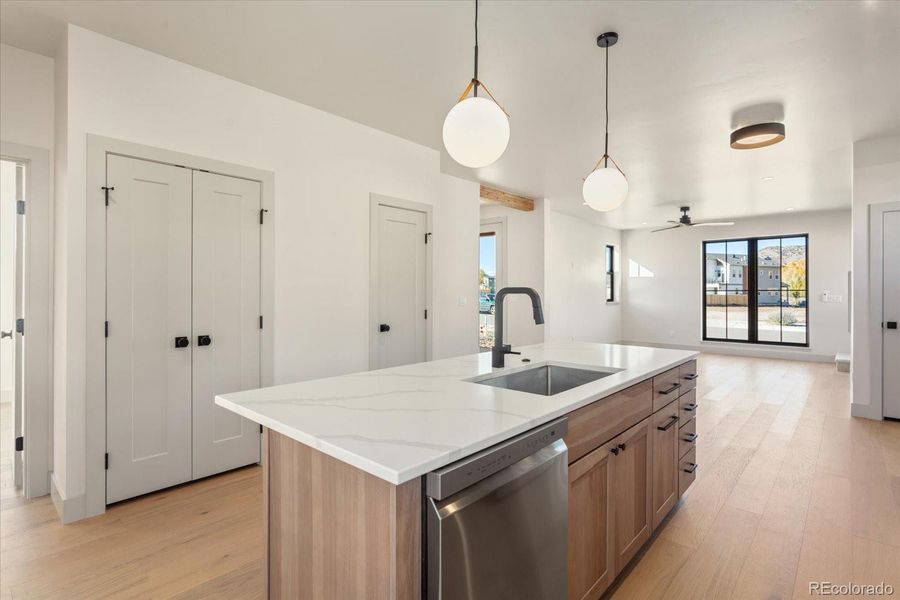 Furnished interior view inside a new home in , Salida (Image 10).