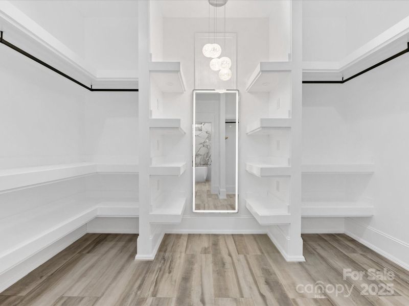 Primary walk-in Closet Primary walk-in Closet