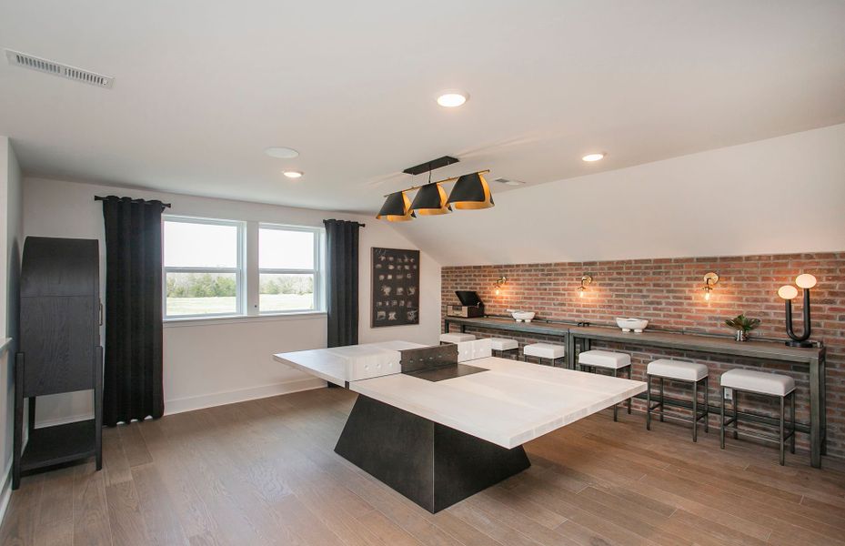 Stellar Loft in new home construction by Del Webb Homebuilders Nashville