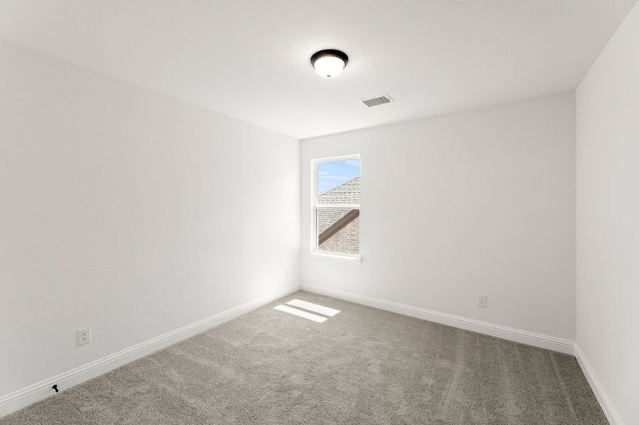 Representative unfurnished interior of a home built from the San Marcos by UnionMain Homes in Elevon, Lavon (Image 33). Representative unfurnished interior of a home built from the San Marcos by UnionMain Homes in Elevon, Lavon (Image 33).