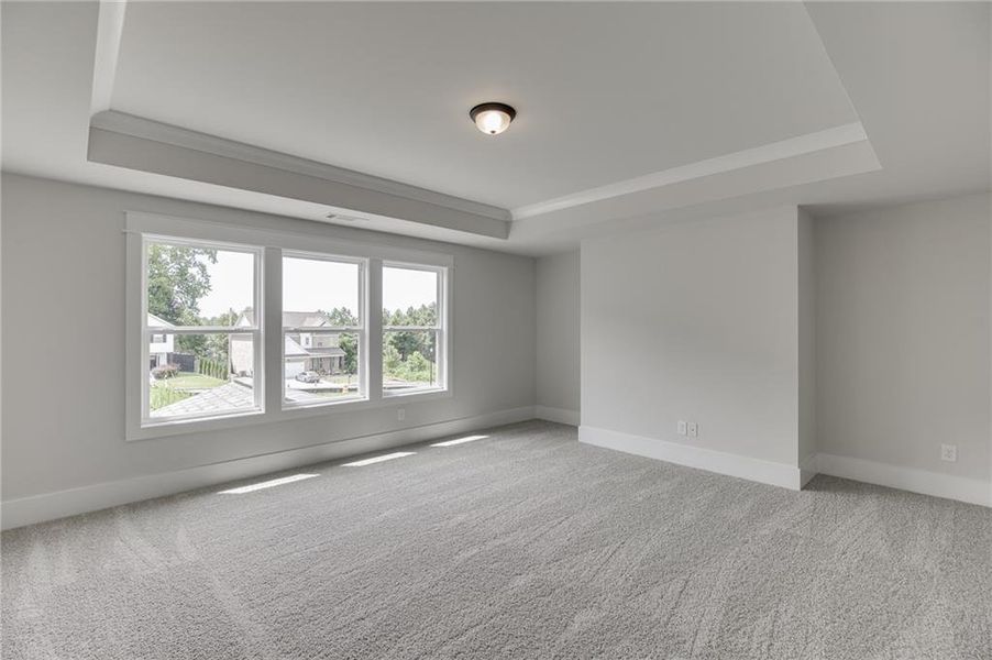 Spacious, unfurnished interior of a new home in , Buford (Image 43).