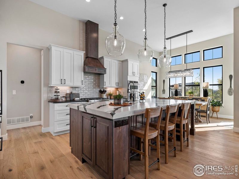 Furnished interior view inside a new home in , Berthoud (Image 7).