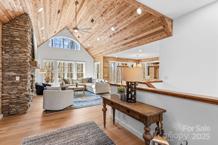 Furnished interior view inside a new home in , Salisbury (Image 17).