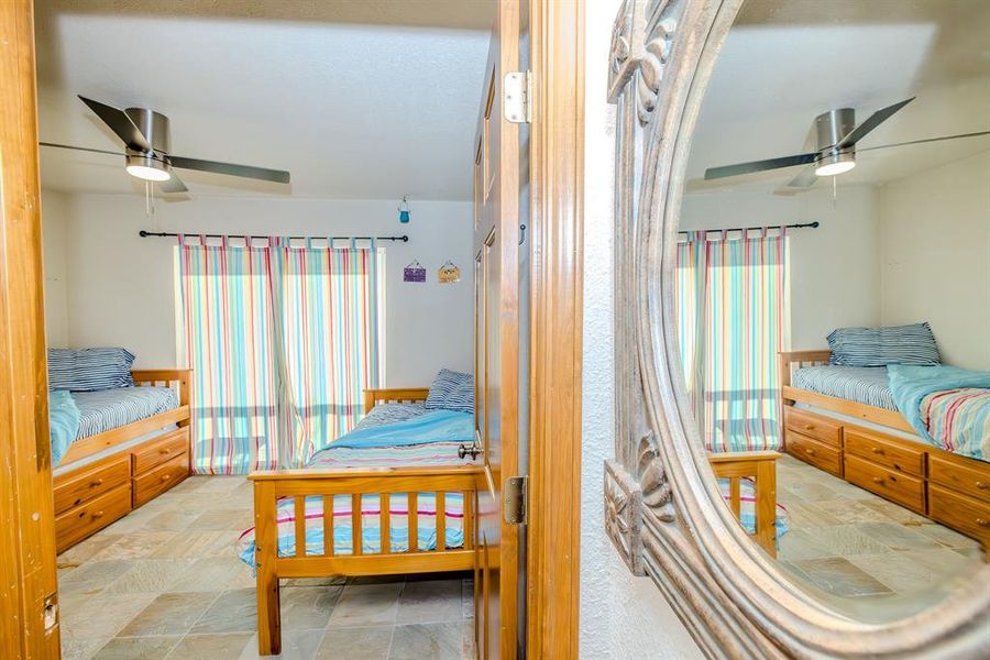 Furnished interior view inside a new home in , Graford (Image 3).