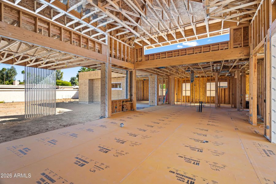 KITCHEN + MAIN LIVING