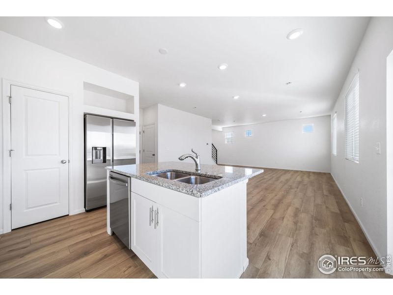 Furnished interior view inside a new home in , Johnstown (Image 14). Furnished interior view inside a new home in , Johnstown (Image 14).