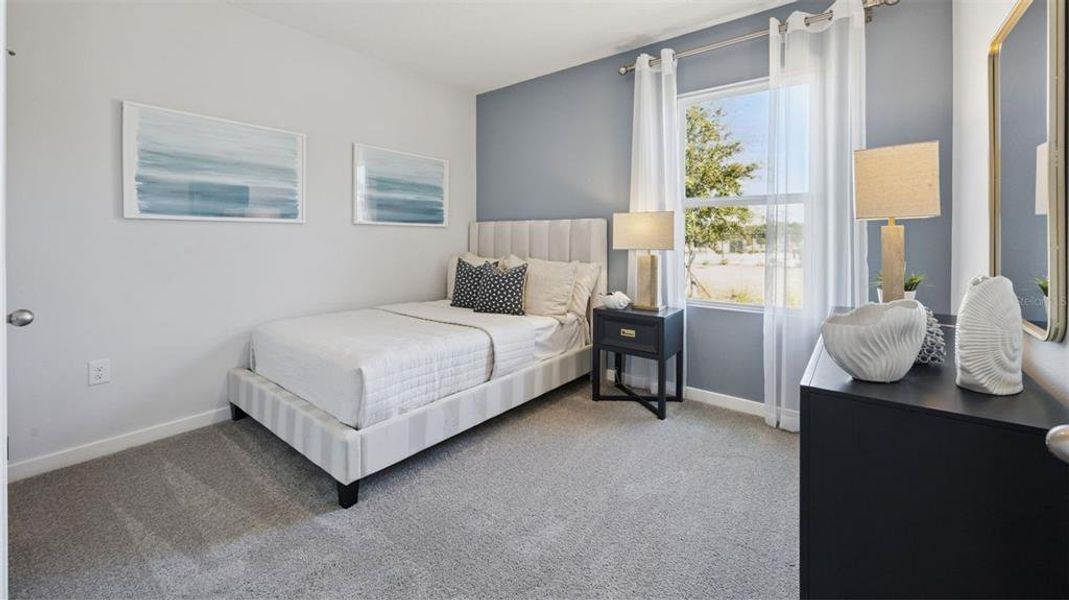 Furnished interior view inside a new home in Concorde, Sanford (Image 8).
