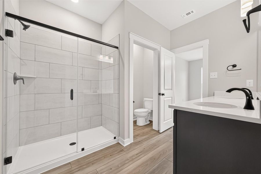 Furnished interior view inside a new home in , Bonney (Image 14).