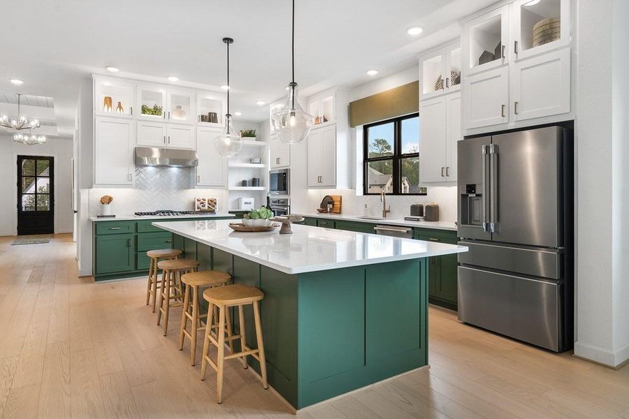 REPRESENTATIVE PHOTO - Photo does not represent actual home options and selection. Ask Sales consultant for specific selections.