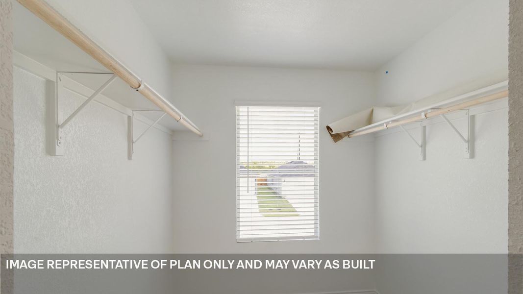 Spacious, unfurnished interior of a new home in Prairie Lakes, Buda (Image 8).