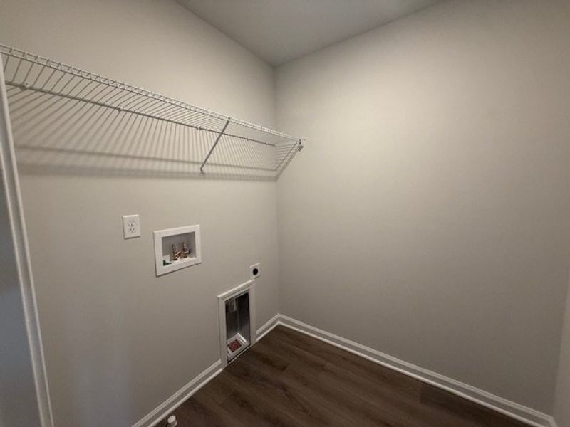 Spacious, unfurnished interior of a new home in Caroleton Townhomes, Grovetown (Image 26). Spacious, unfurnished interior of a new home in Caroleton Townhomes, Grovetown (Image 26).