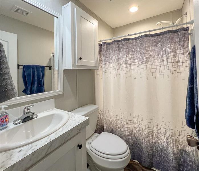 Furnished interior view inside a new home in , New Port Richey (Image 11).