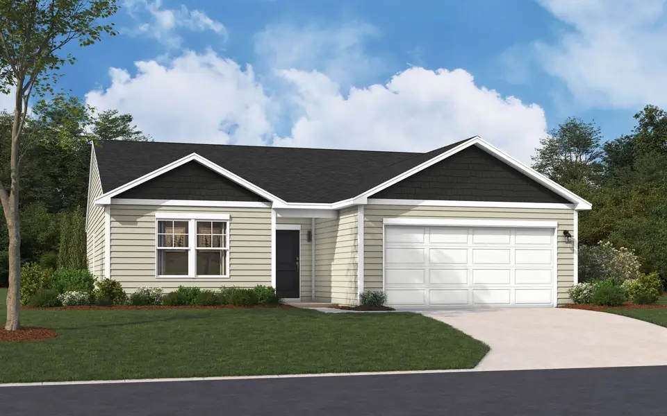 The Hinsdale Elevation E The Hinsdale Elevation E