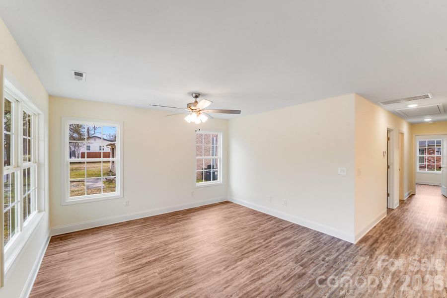 Spacious, unfurnished interior of a new home in , Rock Hill (Image 25).