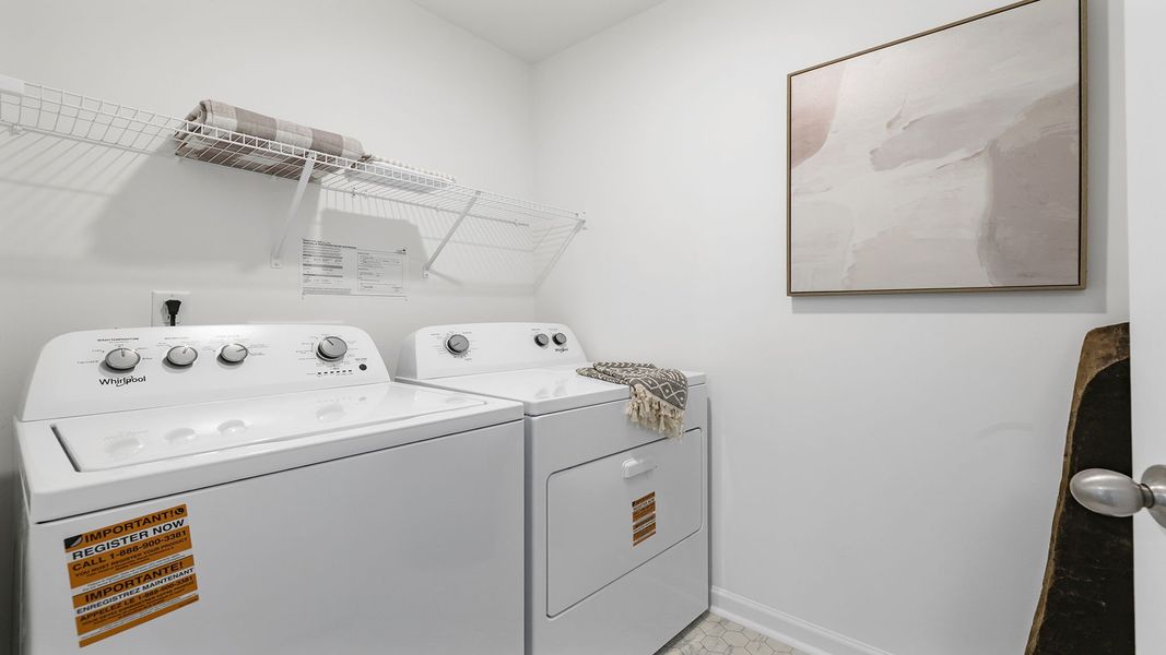 Representative interior finishes for a home built from the HAYDEN by D.R. Horton in Foxbank, Gray Court (Image 23). Representative interior finishes for a home built from the HAYDEN by D.R. Horton in Foxbank, Gray Court (Image 23).