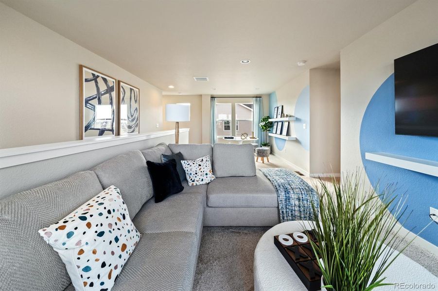 Photos are of the model home and represent the actual home currently under construction. Photos are of the model home and represent the actual home currently under construction.