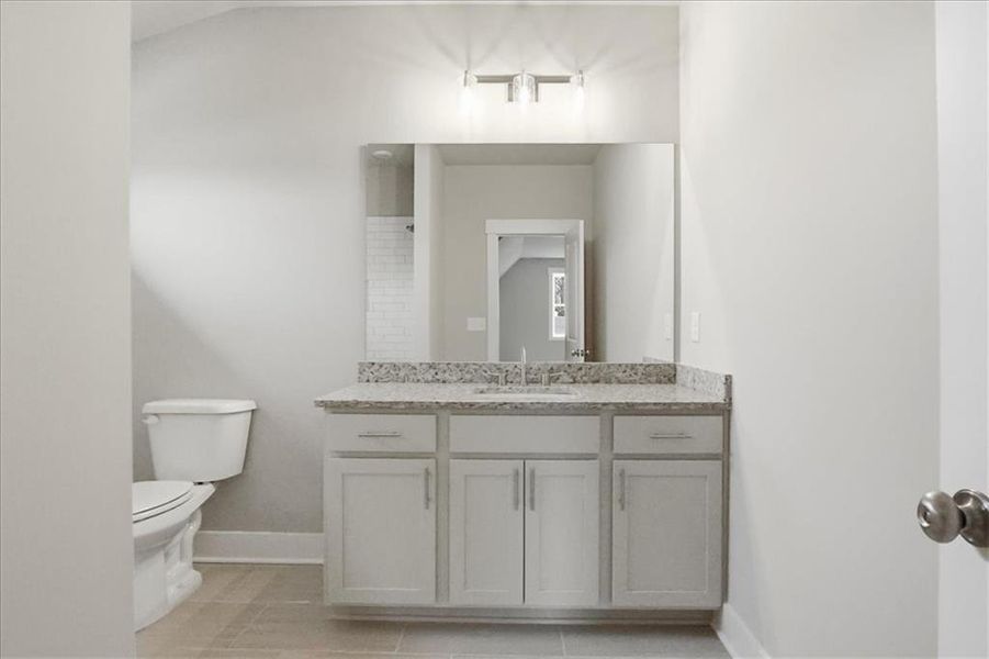 Furnished interior view inside a new home in Old Town Estates, Dacula (Image 17).