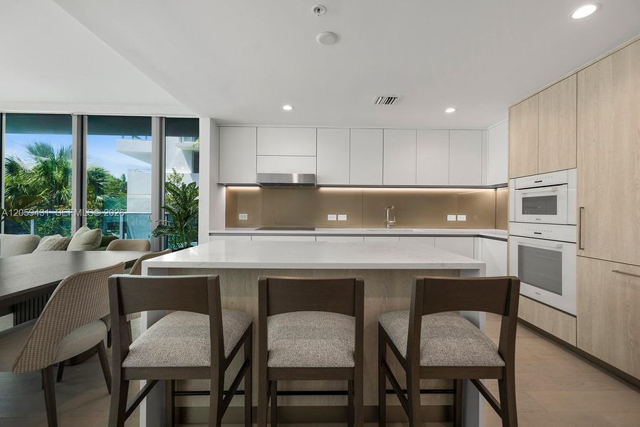 Furnished interior view inside a new home in , Bay Harbor Islands (Image 37). Furnished interior view inside a new home in , Bay Harbor Islands (Image 37).