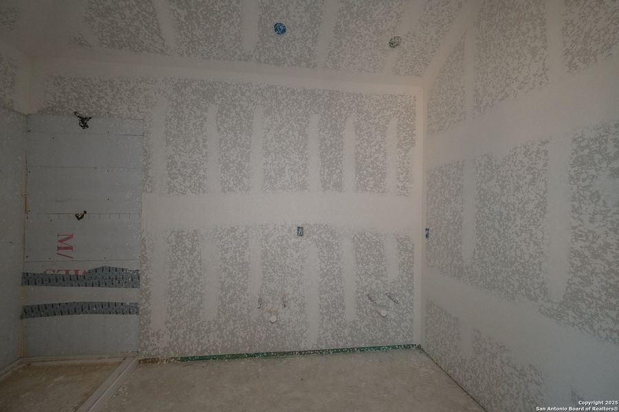 In-progress construction of a new home in Chaparral Ranch, Floresville, TX (Image 29). In-progress construction of a new home in Chaparral Ranch, Floresville, TX (Image 29).