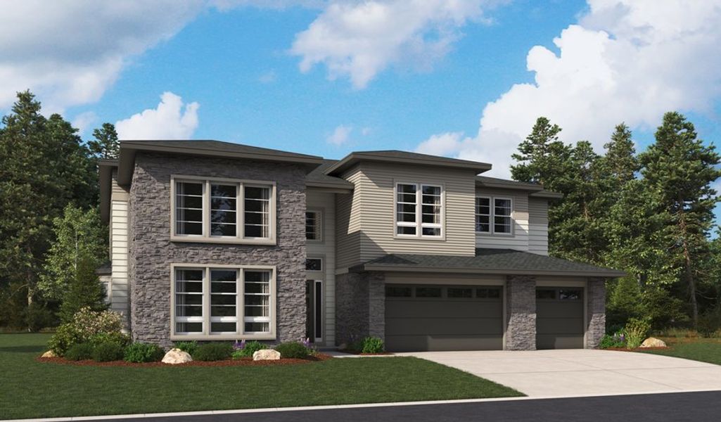 Hillary-D48H-ChateauatTheMeadows Elevation C