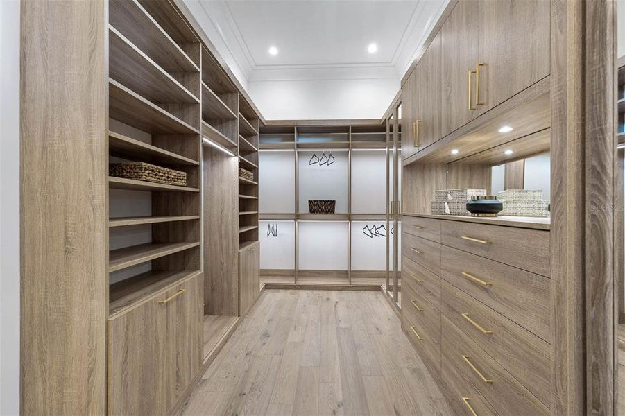 Primary Closet Primary Closet