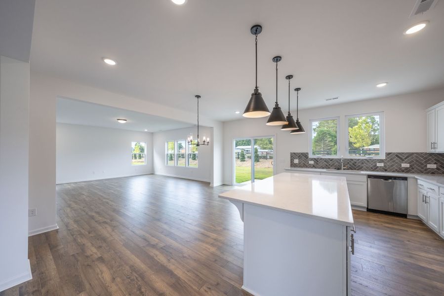 Spacious, unfurnished interior of a new home in Morrow Brook, Albemarle (Image 13). Spacious, unfurnished interior of a new home in Morrow Brook, Albemarle (Image 13).