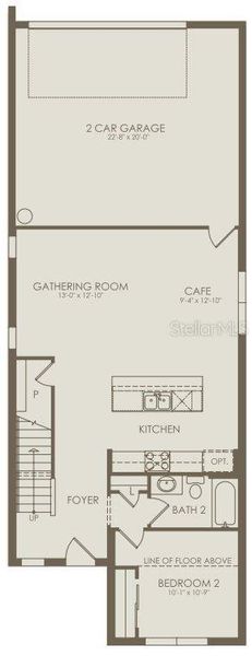 Floor Plan - Floor One