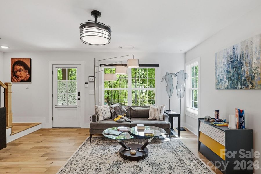 Furnished interior view inside a new home in , Waxhaw (Image 13).