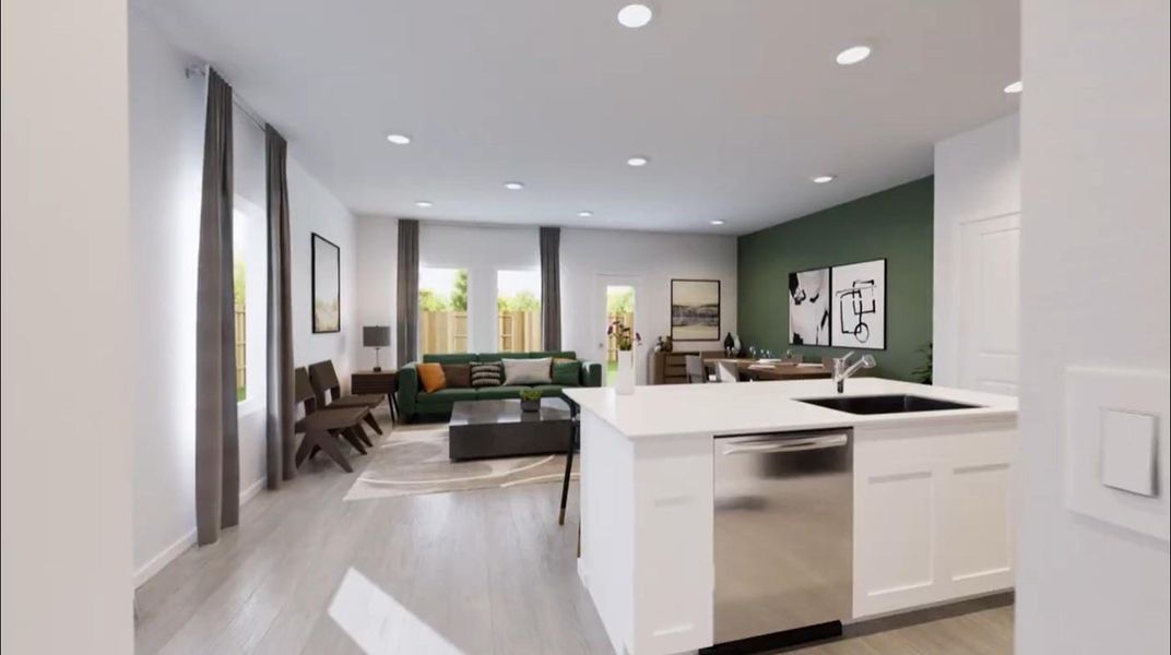 **Photos are a representation of the floor plan. This is not the actual homesite.**