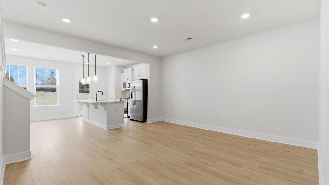 Furnished interior view inside a new home in Silo Ridge, Anderson (Image 5).