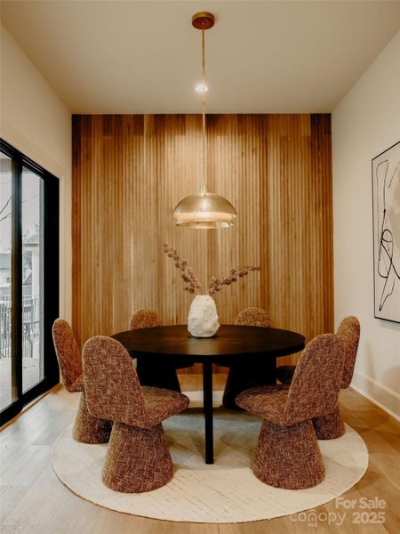 Furnished interior view inside a new home in , Charlotte (Image 18).