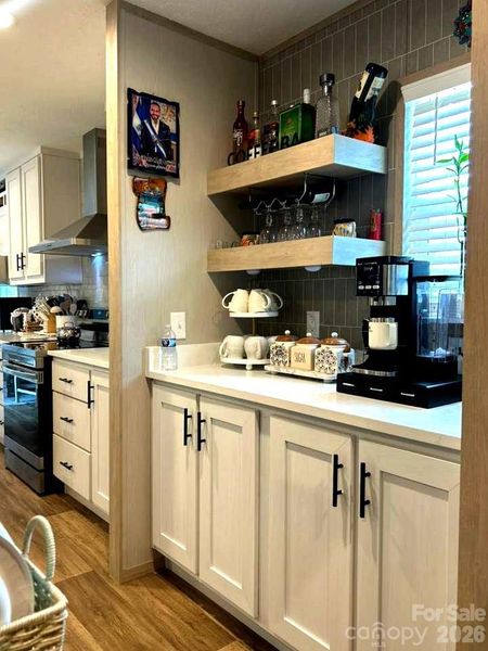 Furnished interior view inside a new home in , Blackstock (Image 5).