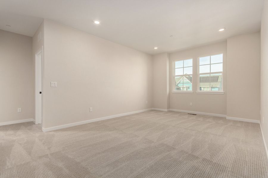 Spacious, unfurnished interior of a new home in Westerly, Erie (Image 44). Spacious, unfurnished interior of a new home in Westerly, Erie (Image 44).