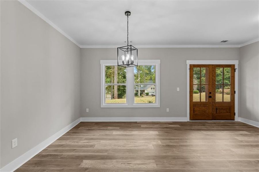 Spacious, unfurnished interior of a new home in , Villa Rica (Image 18).