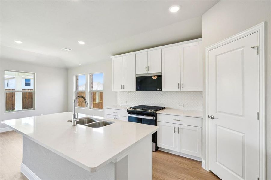 Photo is not of the actual home, but is an inspirational photo of builder’s model home and may depict options, furnishings, and/or decorator features that are not included.