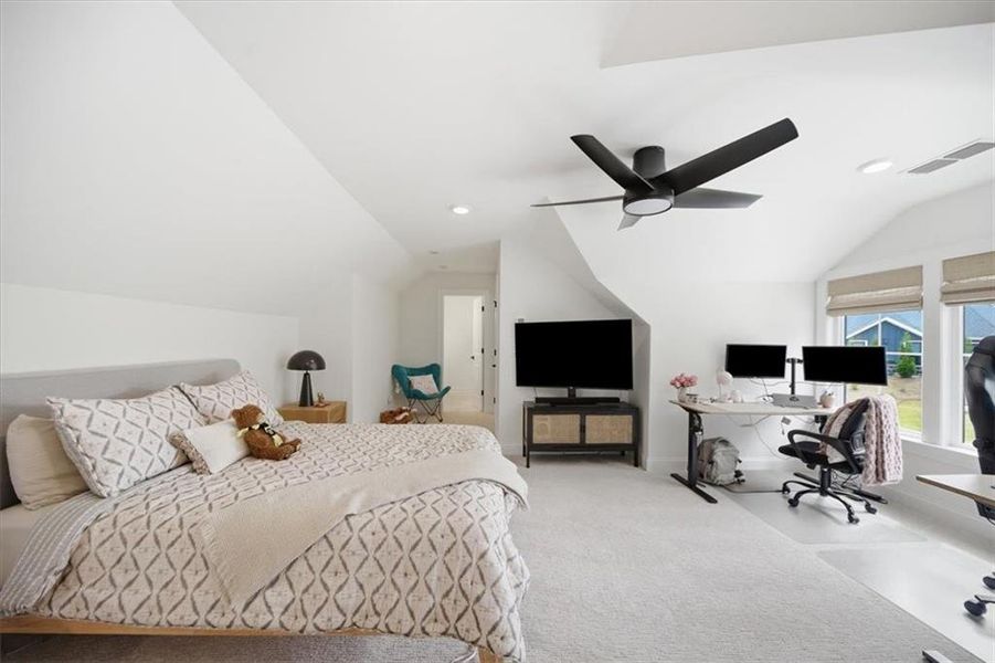 Furnished interior view inside a new home in , Canton (Image 33). Furnished interior view inside a new home in , Canton (Image 33).
