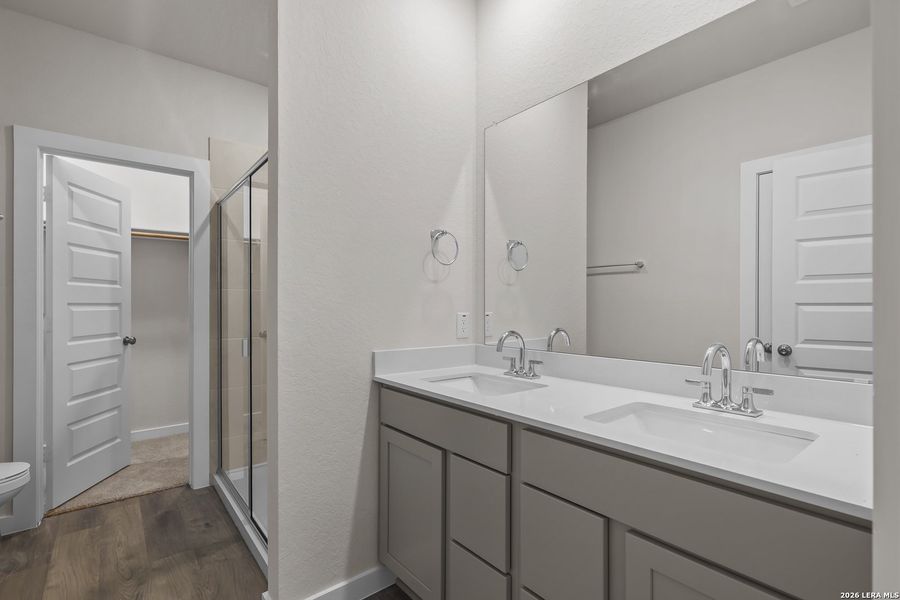 Furnished interior view inside a new home in Rosemont Hill, San Antonio (Image 8).