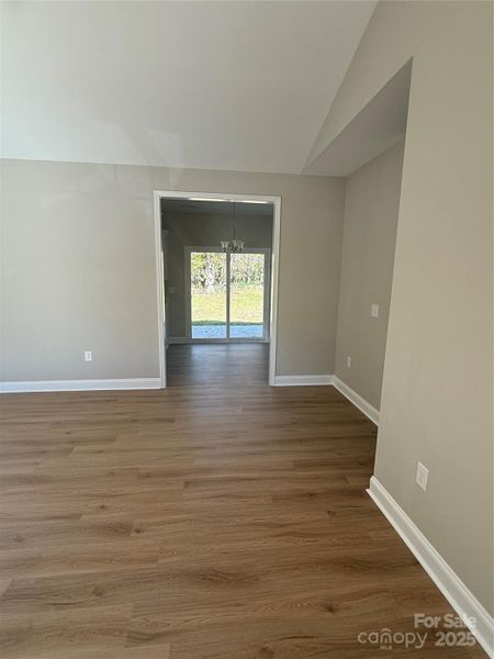 Spacious, unfurnished interior of a new home in , Mocksville (Image 10).