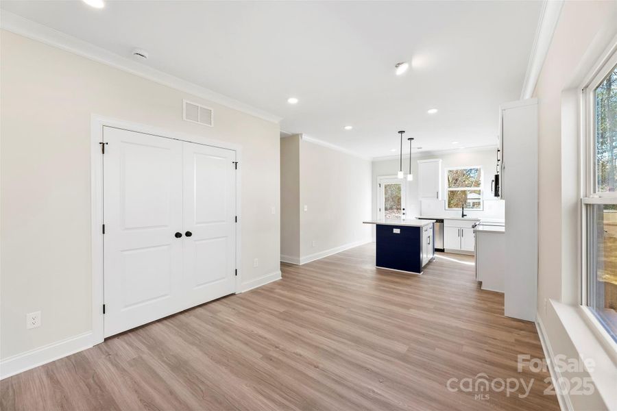 Spacious, unfurnished interior of a new home in , East Spencer (Image 25).