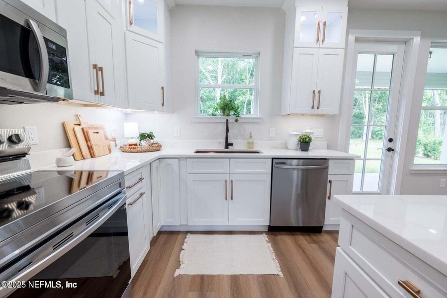 Furnished interior view inside a new home in , Starke (Image 7).