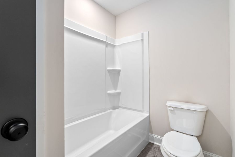 Furnished interior view inside a new home in Hammett Woods, Hogansville (Image 12).