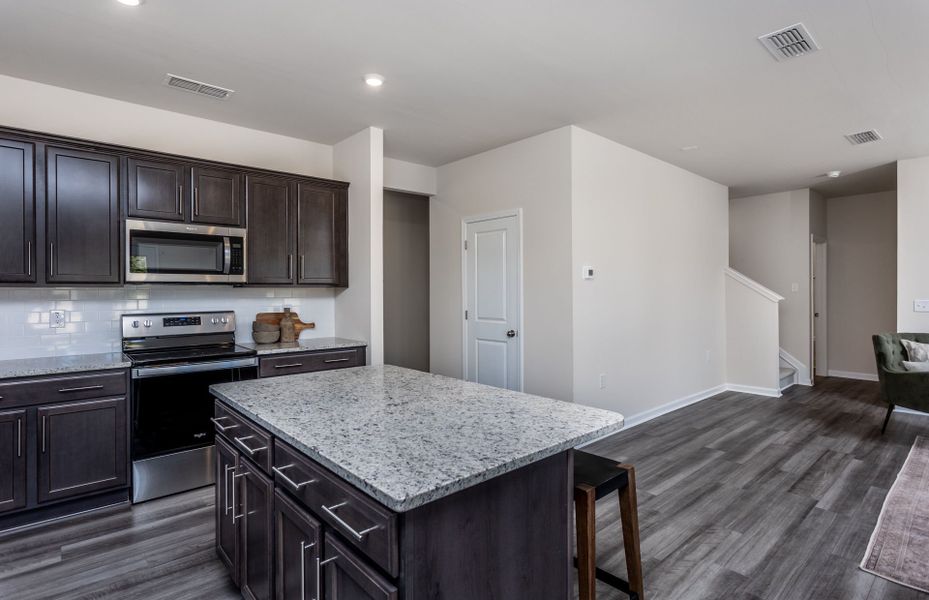 Large Kitchen Island