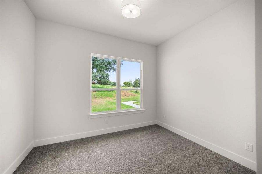 Spacious, unfurnished interior of a new home in Woodland Lakes, Weatherford (Image 15). Spacious, unfurnished interior of a new home in Woodland Lakes, Weatherford (Image 15).